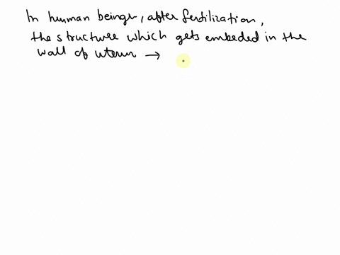 in-human-beings-after-fertilisation-the-structure-which-gets-embedded-in-the-wall-of-uterus-is-81736