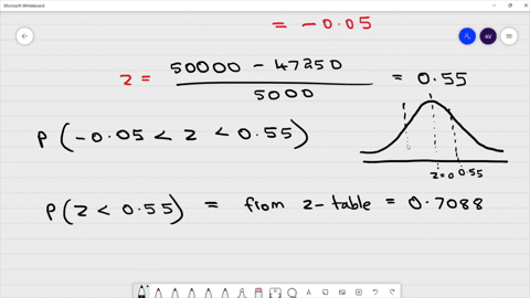 the-recent-average-starting-salary-for-new-college-graduates-in-computer-information-systems-is-47250-assume-salaries-are-normally-distributed-with-a-population-standard-deviation-of-5o00-a-69183