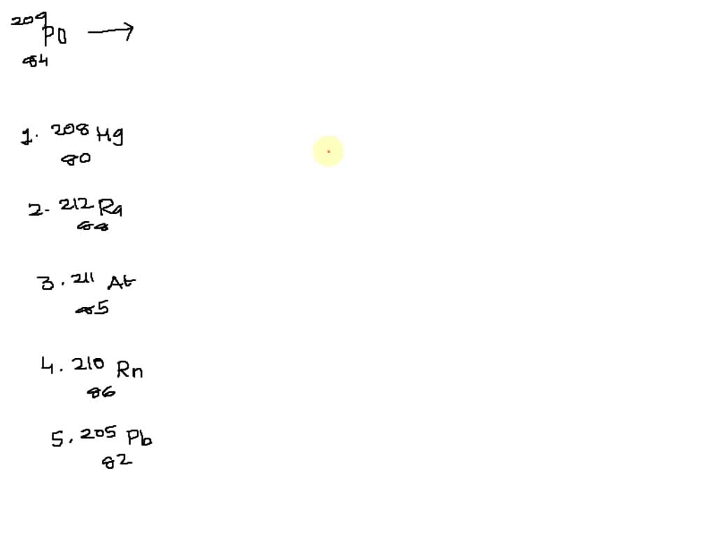 SOLVEDPredict the daughter nuclide formed Pu240 undergoes alpha decay Select one 244 96 Cm b