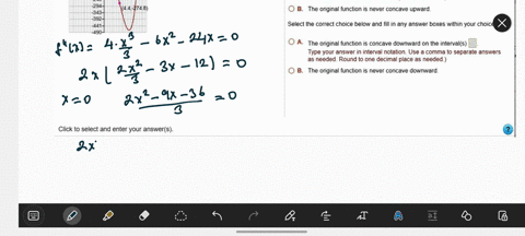 suppose-that-the-graph-below-is-the-graph-of-f-x-the-derivative-of-fx-find-the-open-intervals-where-the-original-function-is-concave-upward-or-concave-downward_-find-any-inflection-points_-s-49195