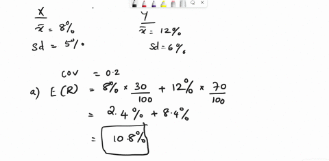 question-3-an-asset-x-has-an-expected-return-of-with-a-standard-deviation-of-5-asset-y-has-an-expected-return-of-12-with-a-standard-deviation-of-6-the-covariance-of-the-returns-on-the-two-as-31068