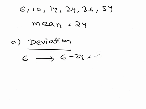 liitd-alc-cl-a-group-of-data-items-and-their-mean-are-given-610142436-54-mean-24-find-the-deviation-from-the-mean-for-each-of-the-data-items-find-the-sum-of-the-deviations-in-part-a-a-type-t-57952