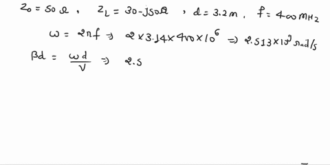 3. Design a microstrip transmission line for a 100 ohm...