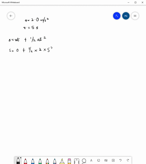 an-object-starts-from-rest-and-uniformly-accelerates-at-a-rate-of-20-ms2-for-50-seconds-a-what-is-the-objects-displacement-during-this-5-second-time-period-b-what-is-the-objects-final-veloci-67774