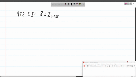 a-random-sample-of-36-students-test-scores-has-a-mean-score-of-78-with-a-standard-deviation-of-10-construct-a-95-confidence-interval-for-the-population-mean-test-score