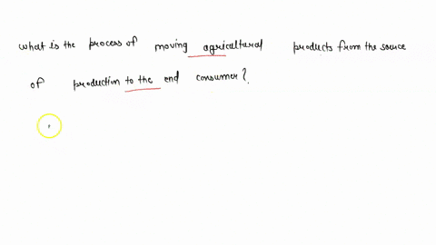 what-is-the-process-of-moving-agricultural-products-from-the-source-of-production-to-the-end-consumer-20335