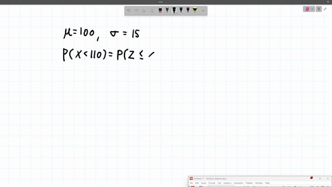 for-a-normal-distribution-with-a-mean-of-100-and-a-standard-deviation-of-15-what-is-px110-group-of-answer-choices-p-2514-p-7486-p-2514-p-7486