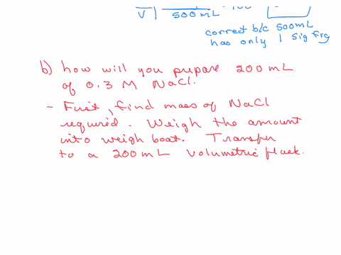 2-if-25g-of-nacl-is-dissolved-into-a-final-volume-of-500ml-what-is-the-percent-wv-concentration-of-nacl-in-the-solution-3-how-will-you-prepare-200ml-of-03m-nacl-prepared-include-a-short-inst-03548