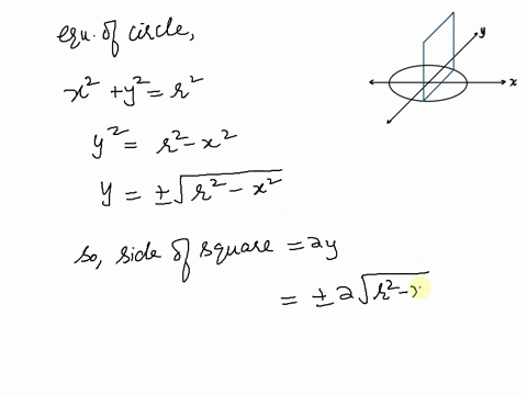 54-the-base-of-s-is-a-circular-disk-with-radius-parallel-cross-sections-perpendicular-to-the-base-are-squares-x-v-i01-w-7w-3-4i-v-ri-1-i-37862