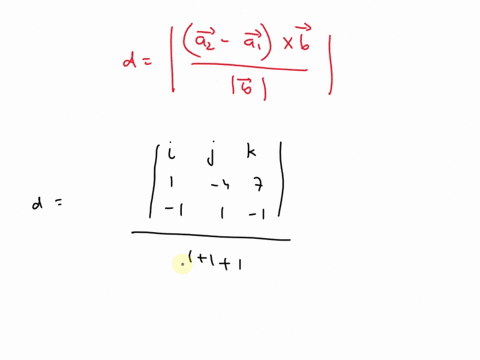 let-l1-be-the-line-passing-through-the-point-p13-2-5-with-direction-vector-d1-1-1t-and-let-l2-be-the-line-passing-through-the-point-p24-2-2-with-the-same-direction-vector-find-the-shortest-d-30368