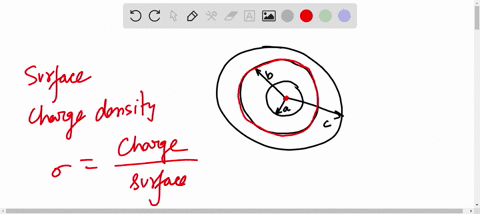 a-solid-conducting-sphere-of-radius-a-has-a-net-positive-charge-2q-a-conducting-spherical-shell-of-inner-radius-and-outer-radius-c-is-concentric-with-the-solid-sphere-and-has-a-net-charge-q-the-surfac