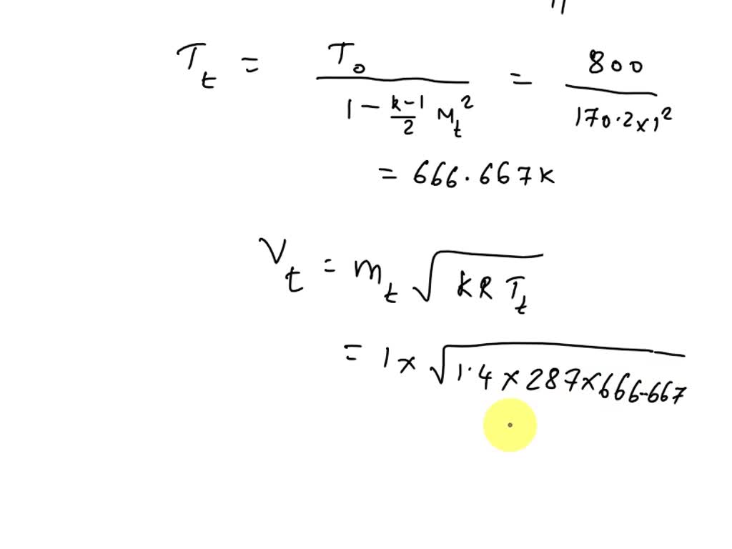 SOLVED: Air Enters A Converging-diverging Nozzle At 1.0 MPa And 800K ...