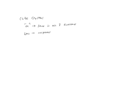 obtain-the-expression-for-inter-planar-distance-between-two-adjacentplanes-of-miller-indices-hkl-in-a-cubic-crystal