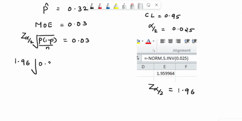 question-1-the-sample-proportion-is-p-32-and-the-margin-of-error-for-a-95-confidence-interval-is-3-what-is-the-interval-062-0317-03231-032-035-029-0351-24095