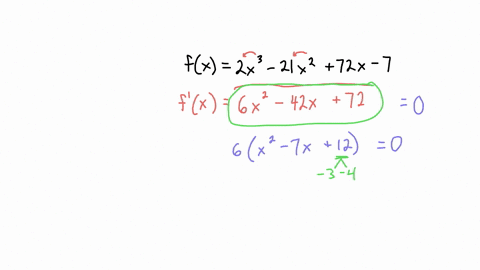 consider-the-following-function-fx2x3-21x272x-7-find-the-derivative-fx-find-any-critical-numbers-of-the-functionenter-your-answer-as-a-comma-separated-listif-any-answer-does-not-exist-enter-66628