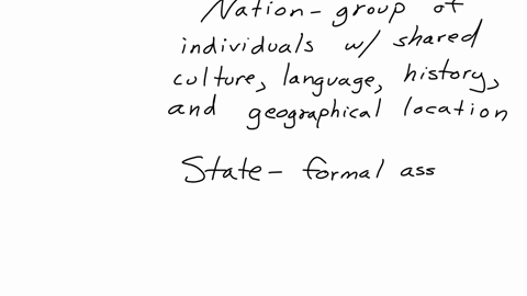 in-the-arena-of-world-affairs-the-term-state-is-relatively-a-new-concept-in-relation-to-that-of-a-nation-a-true-b-false