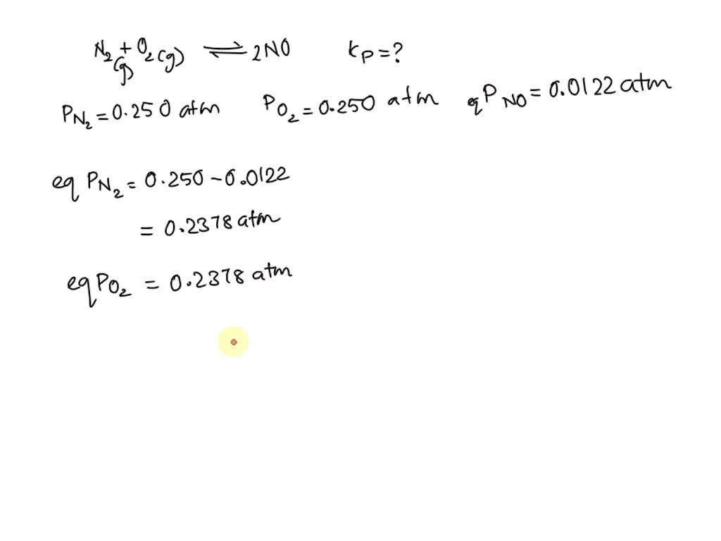 SOLVED: Nitrogen oxide gas (NO) is oxidized by (O2) to form nitrogen ...