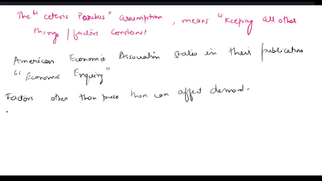 SOLVED: Question content area Part 1 Economists refer to the necessity ...