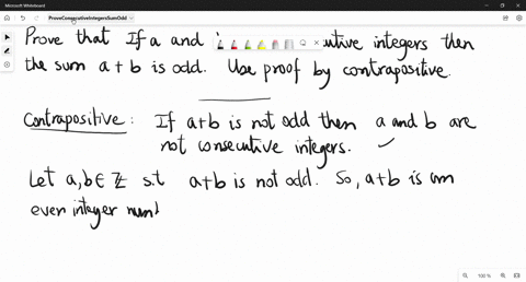 7-prove-that-if-a-and-b-are-consecutive-integers-then-the-sum-a-b-is-odd-use-proof-by-contrapositive-76084