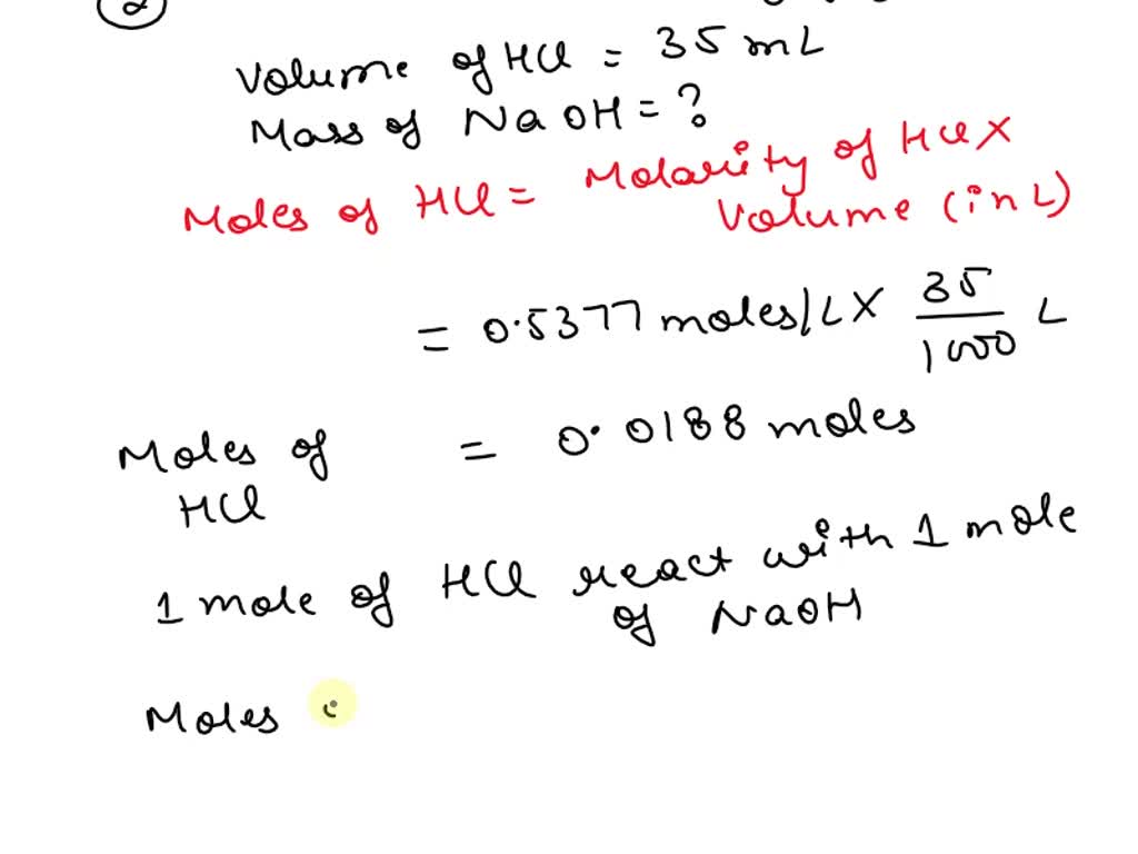 SOLVED Commercial lye is an alkaline mixture that contains mainly