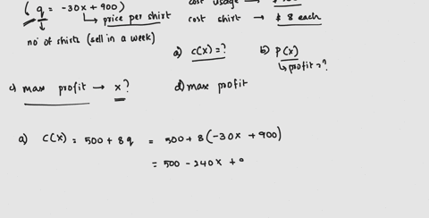 the-latest-demand-equation-for-your-yoda-vs-alien-t-shirts-is-given-by-q-30x-900-where-q-is-the-number-of-shirts-you-can-sell-in-one-week-if-you-charge-x-per-shirt-the-student-council-charge-81653