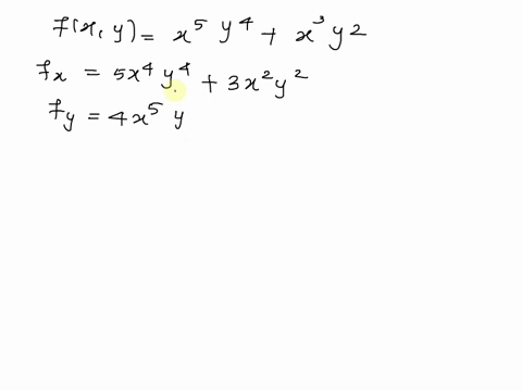 find-the-four-second-order-partial-derivatives-fxy-xsy4xyz-39154