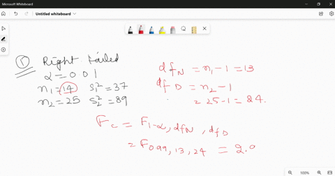 use-the-f-distribution-to-find-the-degrees-of-freedon-for-the-numerator-dfn-the-degrees-of-freedom-for-the-denominator-dfd-and-the-critical-f-value-use-the-closest-value-when-looking-up-the-55723