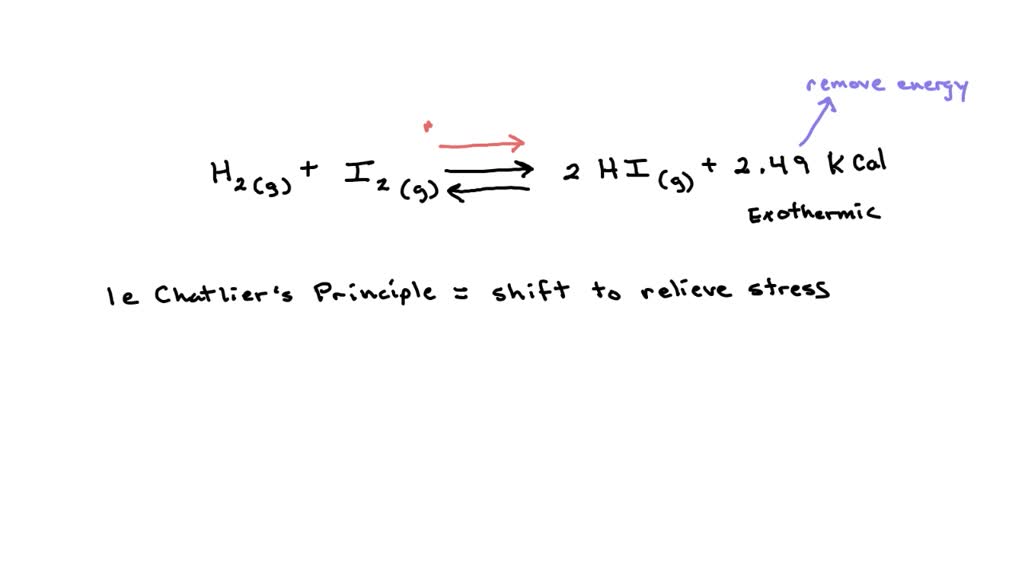 increase b decrease c remain the same ans a 130222 ori... SOLVED: Consider the following system at equilibrium at 698 K: H2(g ...