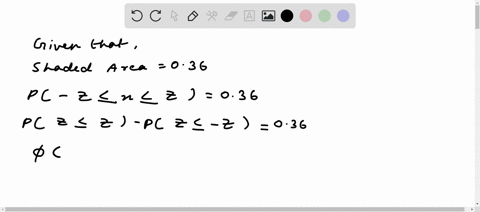 using-the-standard-normal-distribution-find-the-two-z-scores-that-that-form-the-middle-shaded-region-the-shaded-region-is-symmetric-about-z-0-round-your-z-scores-to-two-decimal-places-shaded-62248
