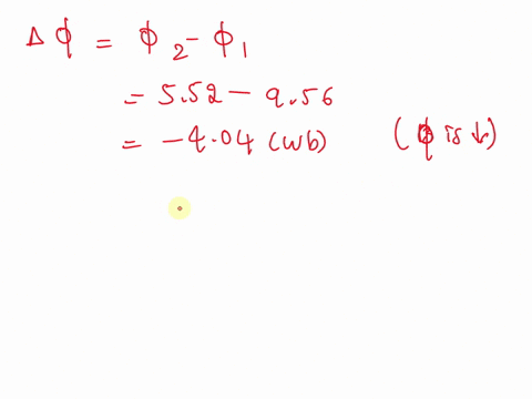 the-magnetic-flux-that-passes-through-one-turn-of-a-13-turn-coil-of-wire-changed-to-a-552-from-956-wby-in-a-time-of-00466-s-the-average-induced-current-in-the-coil-is-217-a-what-is-the-resis-11802