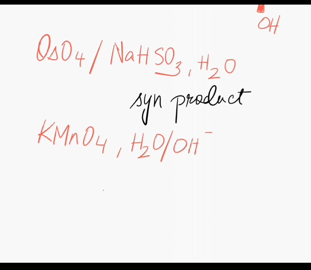 SOLVED: What is the reagent required to accomplish the following ...