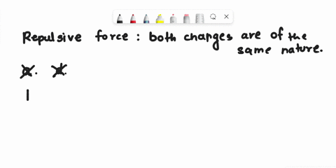 two-point-charges-are-stationary-and-separated-by-a-distance-r-which-one-of-the-following-pairs-of-charges-would-result-in-the-largest-repulsive-force-select-one-2q-and-4q-b-2qand-4q-c-qand-27187