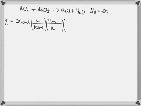 mixing-250-mlof-12-m-hcl-and-250-ml-of-11-m-naoh-were-mixed-the-temperature-of-the-initial-solution-was-224-c-assuming-heat-of-neutralization-of-558-kulmol-what-would-the-final-temperature-b-48452