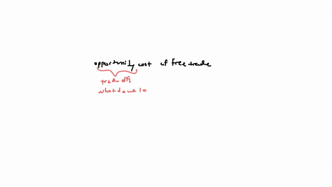 the-opportunity-cost-of-free-trade-is-a-greater-efficiency-b-lower-prices-c-a-gain-of-domestic-jobs-d-government-involvement