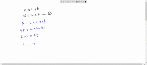 a-rectangle-has-an-area-of-108-cm-2-and-a-perimeter-of-48-cm-what-are-its-dimensions-its-length-its-width-84739