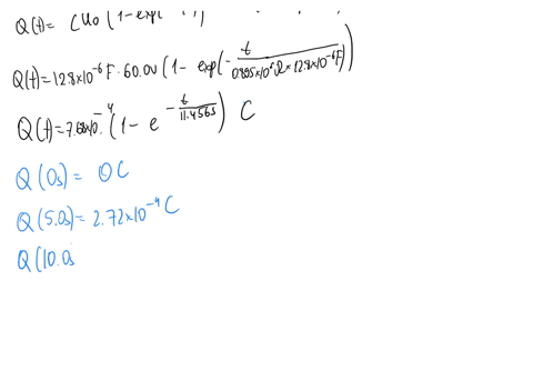 a-128-f-capacitor-is-connected-through-a-0895-m-resistor-to-a-constant-potential-difference-of-600-v-part-a-compute-the-charge-on-the-capacitor-at-the-following-times-after-the-connections-a-18824
