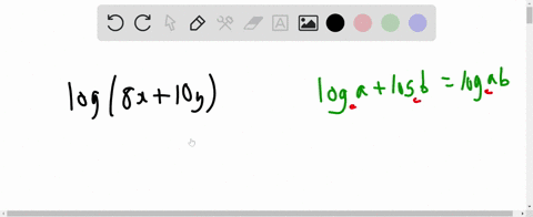 use-the-product-rule-of-logarithms-to-write-the-completely-expanded-expression-equivalent-to-log8x10y-make-sure-to-use-parenthesis-around-your-logarithm-functions-logxy-59886
