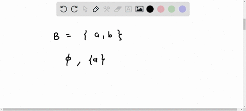 define-powerset-and-subset-b-for-each-problem-below-find-examples-of-sets-a-and-b-that-satisfy-the-criteria-or-state-that-it-is-impossible-to-do-so-ia-3-ii-pai-3-iii-ae-b-iv-a-e-b-and-a-b-25896
