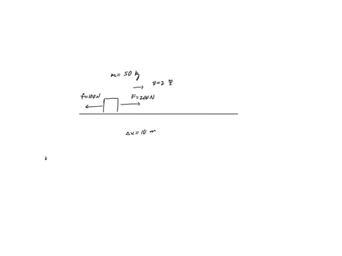 3-a-50-kg-box-is-sliding-along-a-flat-horizontal-plane-at-a-speed-of-2-ms-a-200-n-force-is-applied-parallel-to-the-ground-in-a-direction-that-speeds-up-the-box-whereas-a-100-n-kinetic-fricti-58232