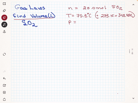 what-volume-in-liters-would-200-moles-of-sulfur-dioxide-occupy-at-753-c-with-a-pressure-of-396-atm