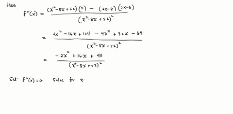 find-the-intervals-on-which-the-graph-of-f-is-concave-upward-the-intervals-on-which-the-graph-of-fis-concave-downward-and-the-inflection-points-fx-in-x-_-8x52-for-what-intervals-of-x-is-the-51547