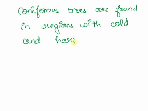 where-do-we-usually-find-coniferous-trees-why-are-they-mostly-evergreen-06418