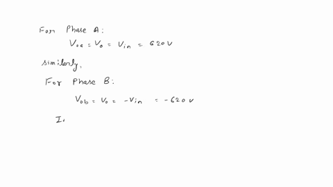 a-voltage-source-inverter-is-supplied-from-a-620-v-dc-source-and-feeds-a-balance-wye-connected-load-at-a-certain-instant-the-inverter-is-in-state-3and-the-output-currents-in-phase-a-and-b-ar-98814