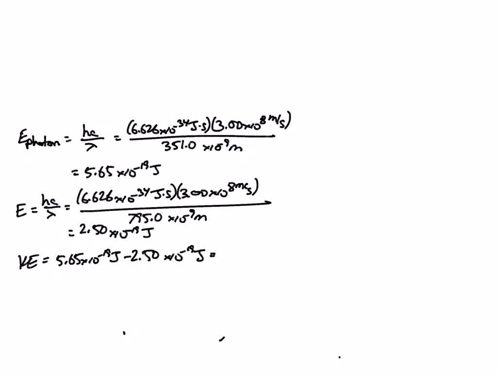 solved-calculate-the-velocity-of-an-electron-ejected-if-351-0-nm-of