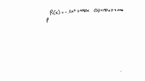 the-revenue-and-cost-functions-for-a-particular-product-are-given-below-the-cost-and-revenue-are-given-in-dollars-and-x-represents-the-number-of-units-rx-05x2-440x-cx-190x-30000-a-find-the-p-26262
