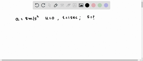 an-object-undergoes-an-acceleration-of-8ms2-starting-from-rest-find-the-distance-travelled-in-1-second