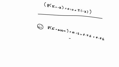 2-the-following-is-the-distribution-function-of-a-discrete-random-variable-x-3-1-0-1-2-3-5-8-fx-010-030-045-050-075-090-095-100-i-find-the-probability-distribution-of-x-ii-find-px-is-even-an-81024
