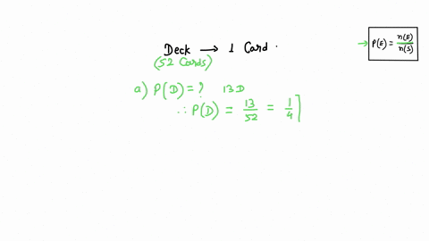 selecting-a-card-when-a-card-is-drawn-from-a-deck-find-the-probability-of-gettinga-a-diamondb-a-5-or-a-heartc-a-5-and-a-heartd-a-kinge-a-red-card