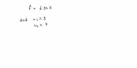 suppose-two-independent-random-sampies-sizes-nt-and-02-that-have-deen-taken-ircm-twc-normai-distributed-populations-having-variances-o-and-03-give-sample-variances-of-2-97-and-a-test-he-04-v-23156