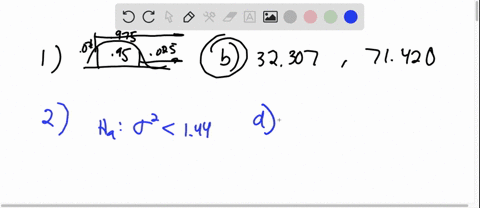 a-sample-of-51-elements-is-selected-to-estimate-95-confidence-interval-for-the-variance-of-the-population-the-chi-square-values-to-be-used-for-this-interval-estimation-are-196-and-32357-and-13268